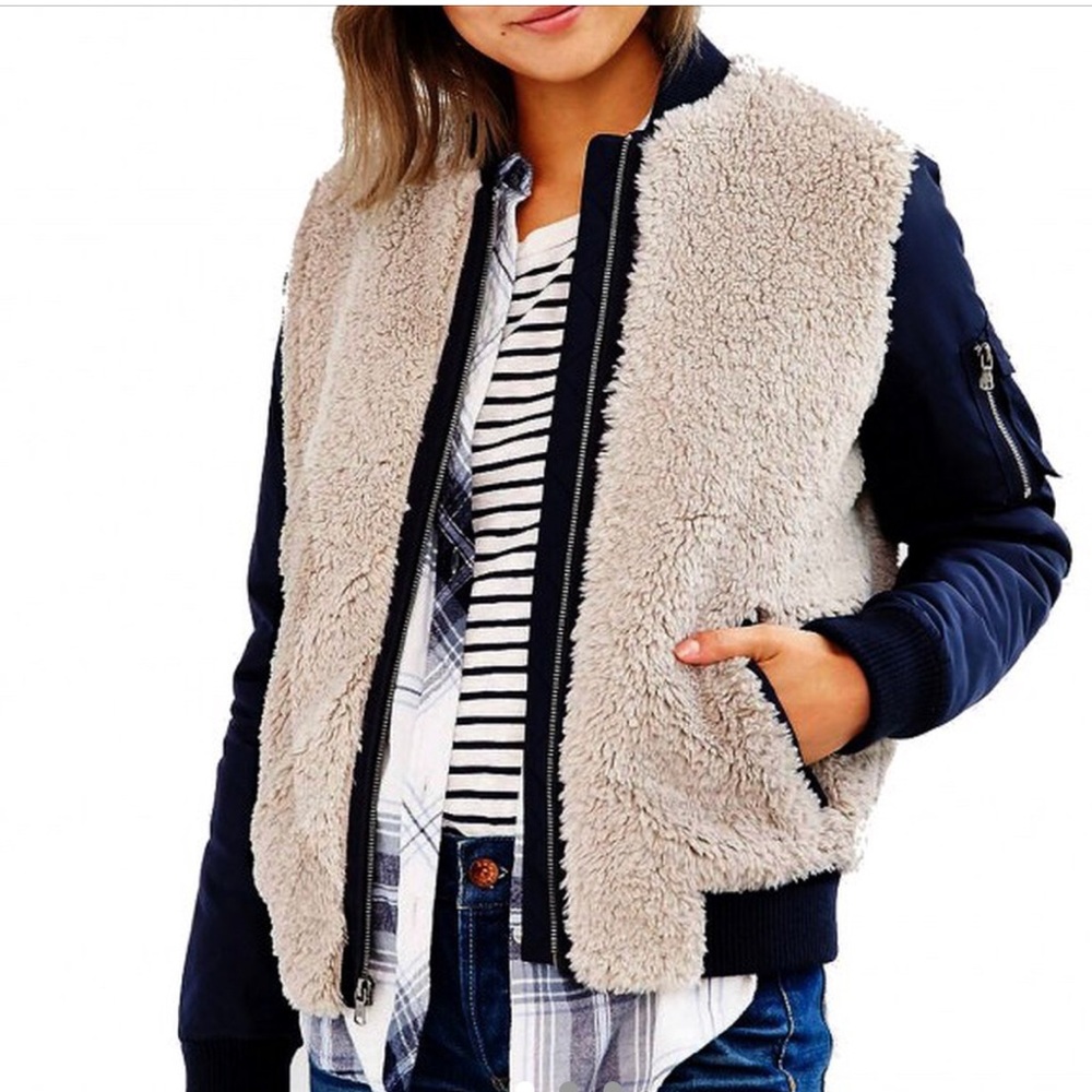 Levi’s Sherpa bomber